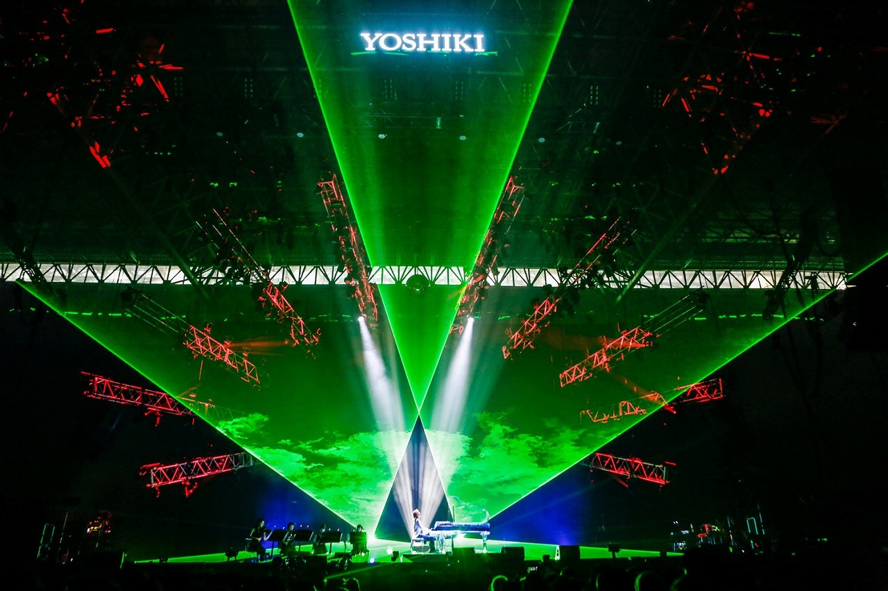 YOSHIKI『LUNATIC FEST. 2018』2018.6.24 幕張メッセ