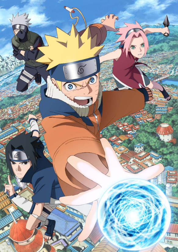 FLOW、『NARUTO-ナルト-』放送20周年記念完全新作アニメーションの