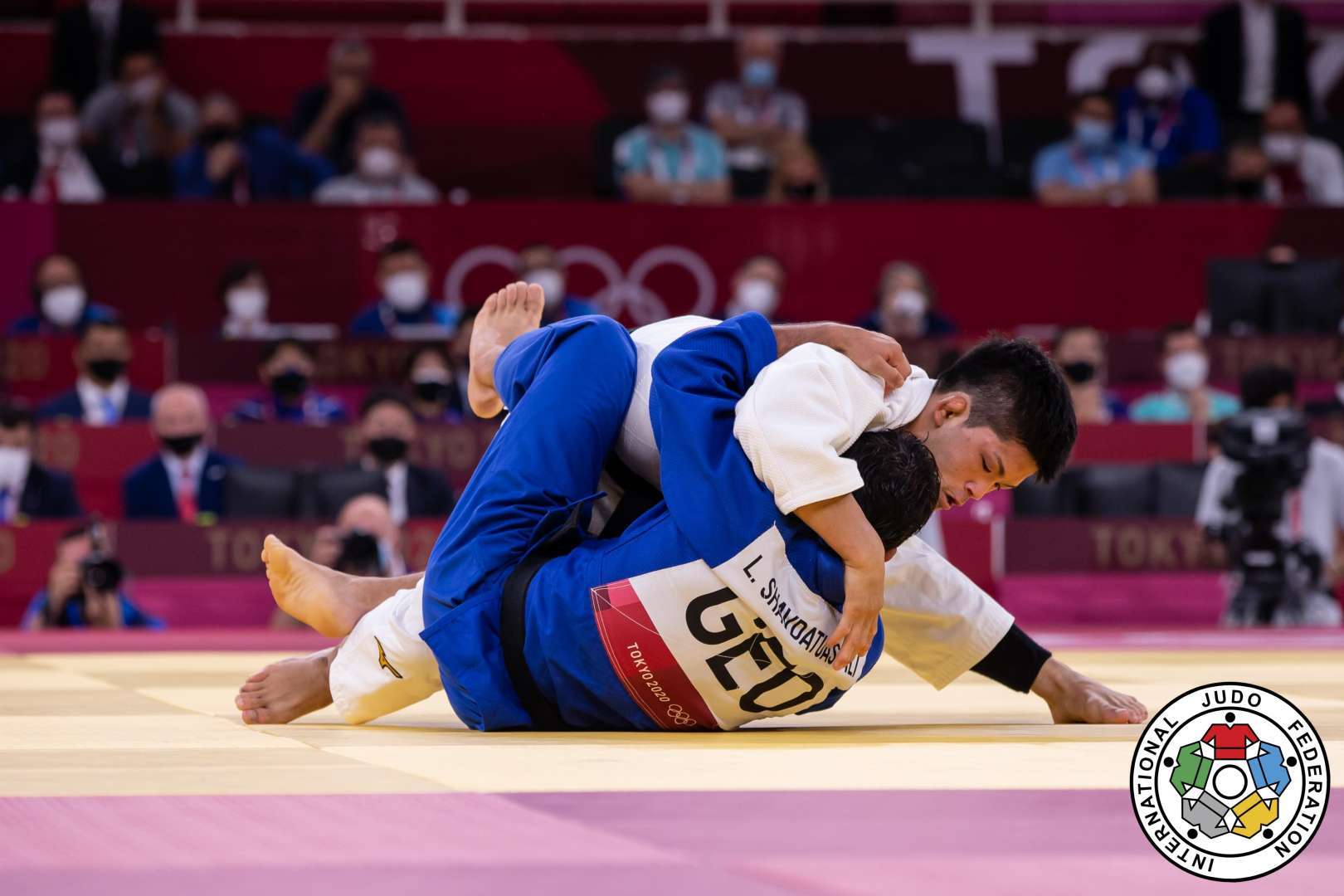 リオデジャネイロ・東京とオリンピック2連覇の大野将平選手