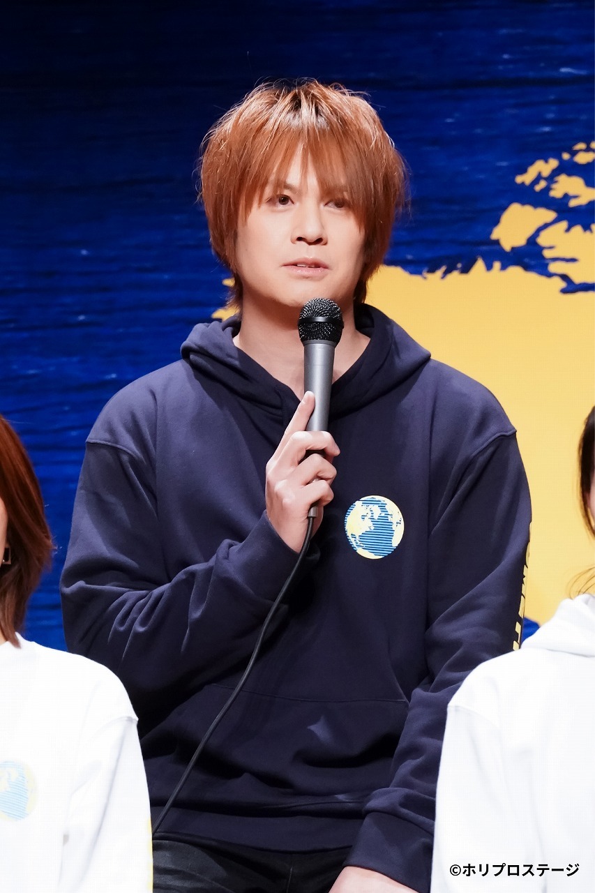 浦井健治 　　　　　撮影：田中亜紀