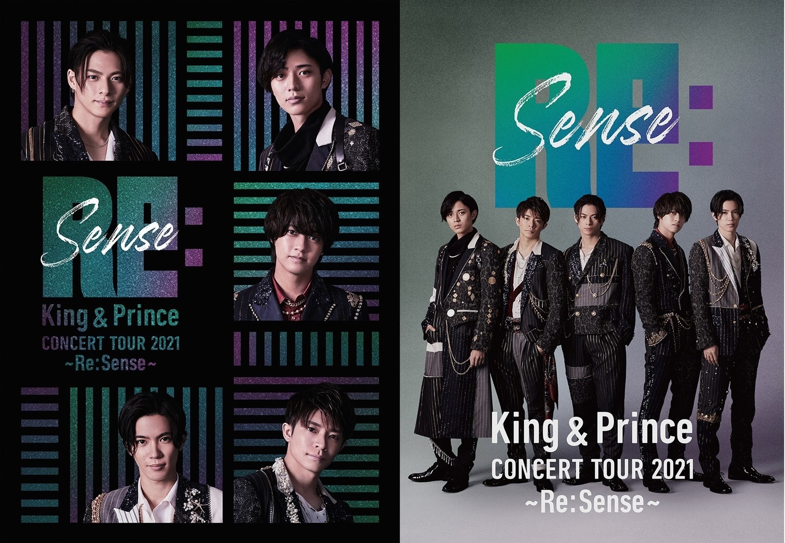 限定価格セール！ King&Prince Re:Sense Blu-ray 初回・通常２枚セット 
