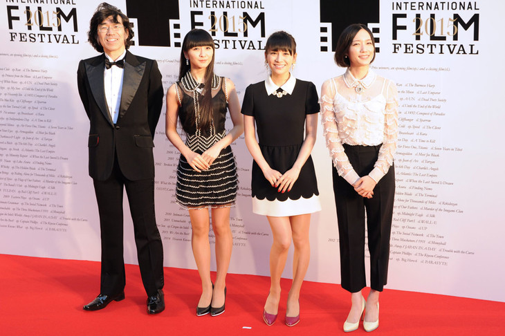 東京国際映画祭レッドカーペットにperfume ぱるる Elt 宮野真守 Gacktら登場 Spice エンタメ特化型情報メディア スパイス