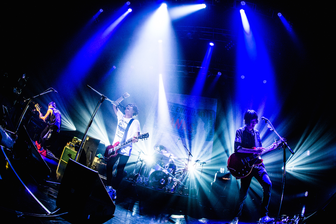 BLUE ENCOUNTが挑むバンド史上最大の過酷なツアー、その東京公演を観た