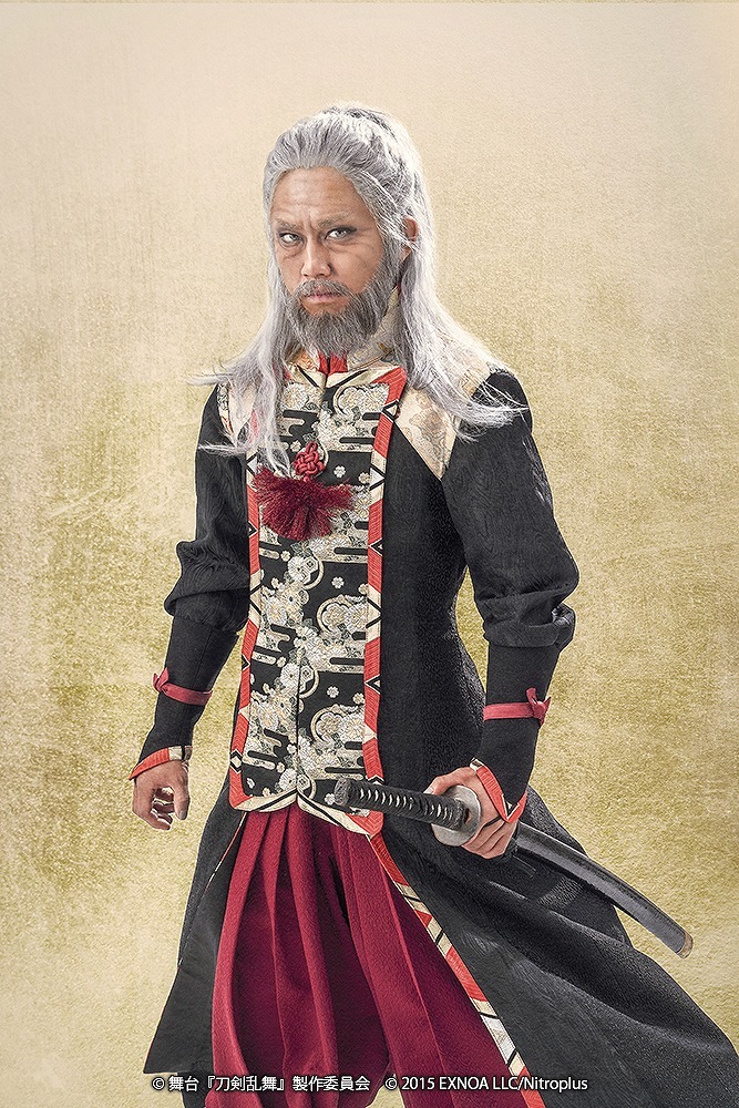 弥助：日南田顕久 (C)舞台『刀剣乱舞』製作委員会　 (C)2015 EXNOA LLC/Nitroplus
