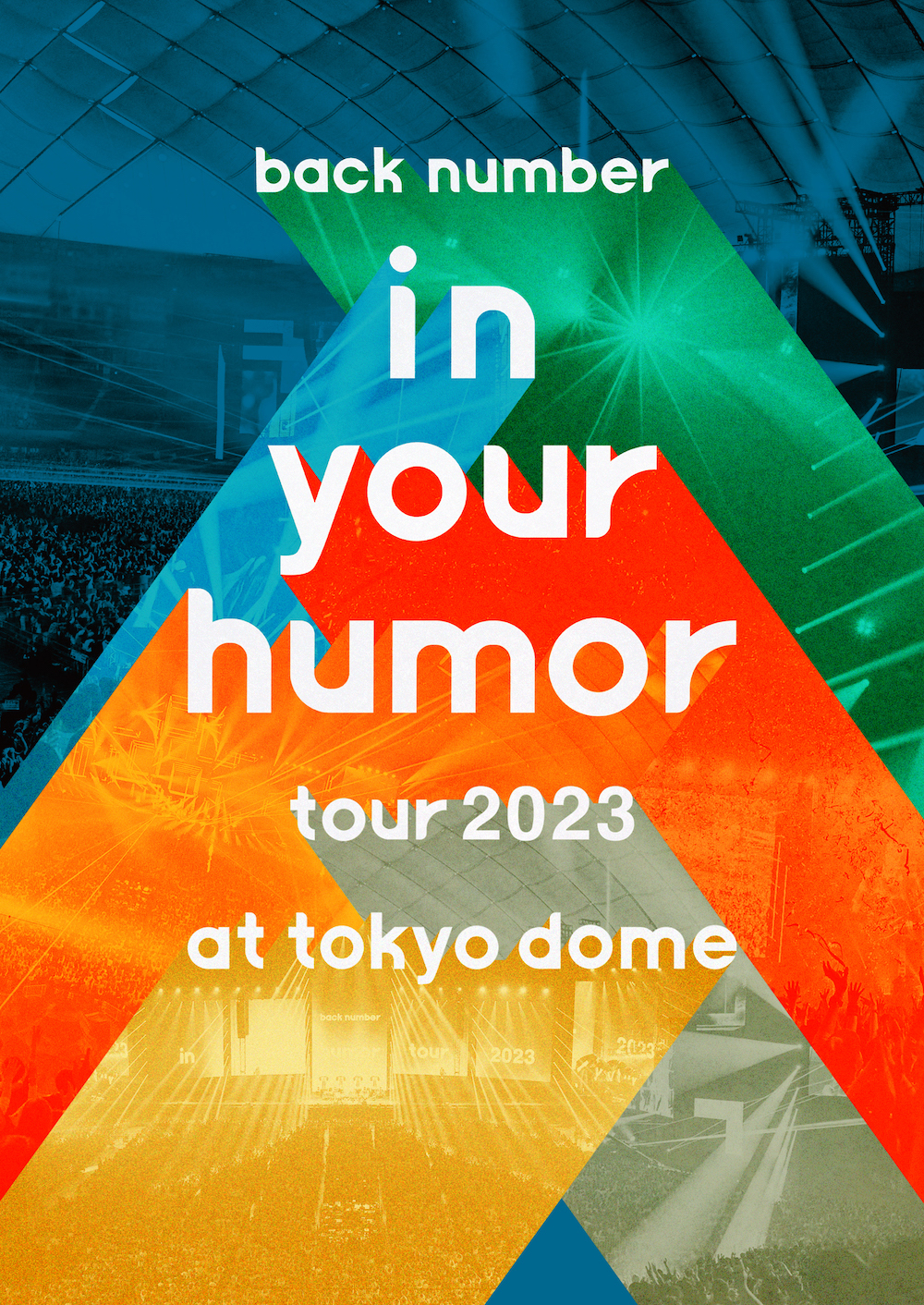 『in your humor tour 2023 at 東京ドーム』初回限定盤 Blu-ray・DVD