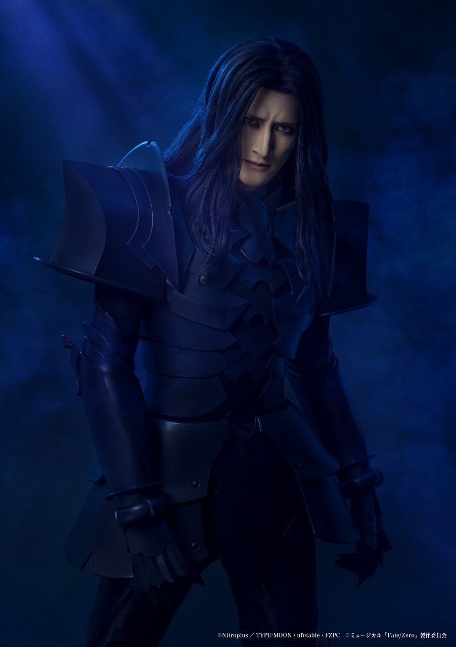 バーサーカー：磯野 大 　　　　　　　　　　　(C)Nitroplus／TYPE-MOON・ufotable・FZPC (C)ミュージカル「Fate/Zero」製作委員会
