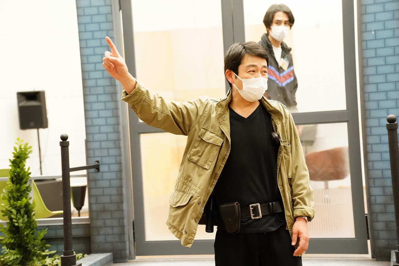 瑞木健太郎 　撮影：田中亜紀