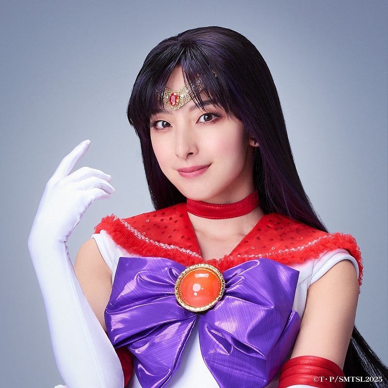 ＜セーラーマーズ／火野レイ＞安川摩吏紗                　　  (C)武内直子・PNP／“Pretty Guardian Sailor Moon” The Super Live 製作委員会 2025