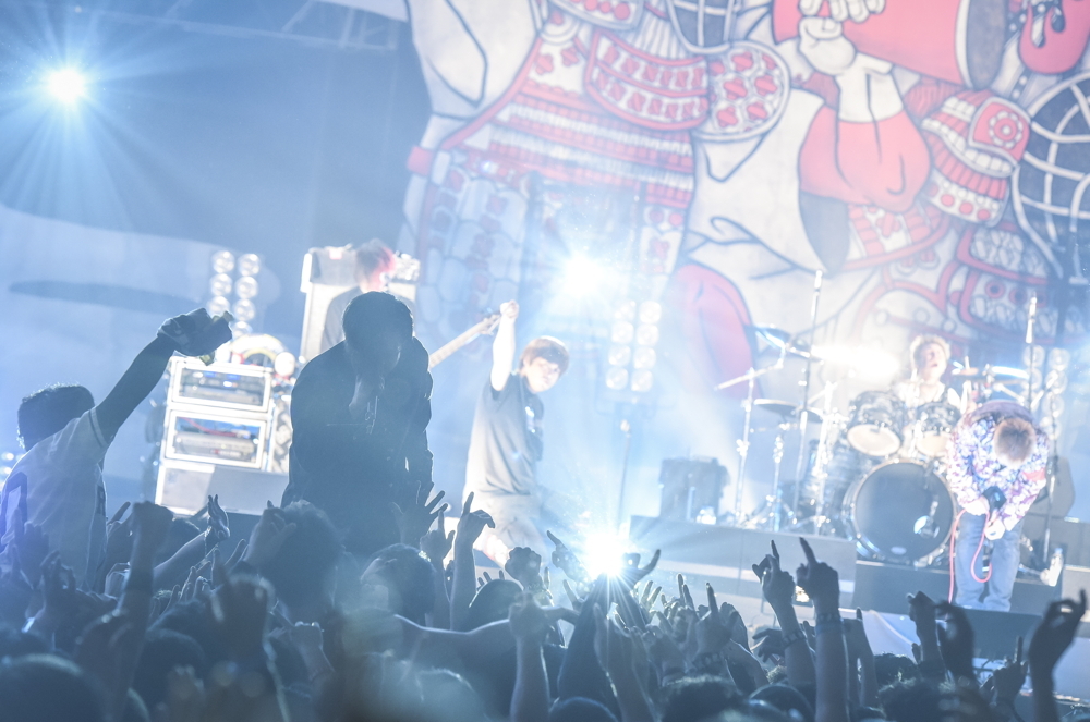 ROTTENGRAFFTY 撮影＝釘野孝宏