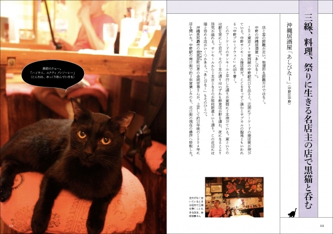 猫と呑み助 東京「猫呑み」のススメ ページサンプル