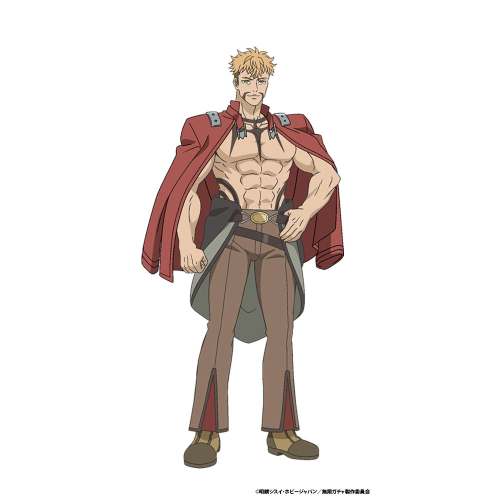 (C)明鏡シスイ･ホビージャパン／無限ガチャ製作委員会