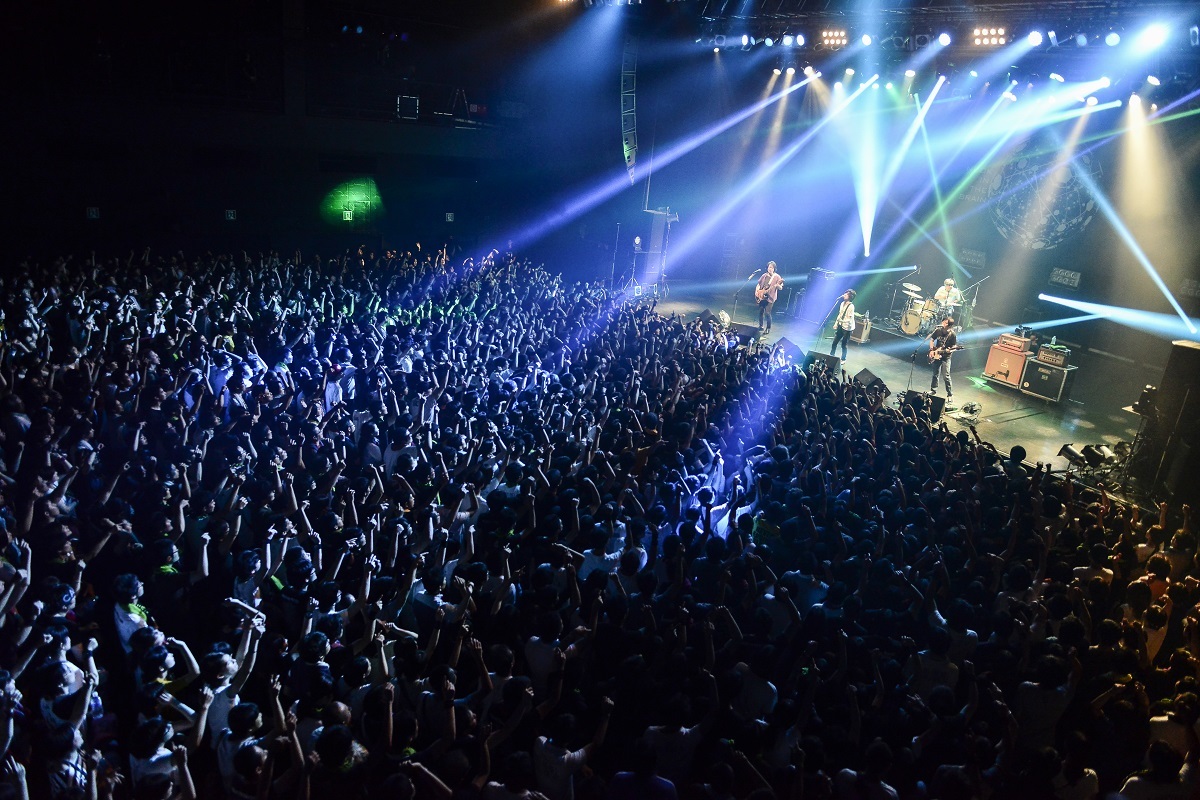 the pillows 撮影＝橋本塁（SOUND SHOOTER）