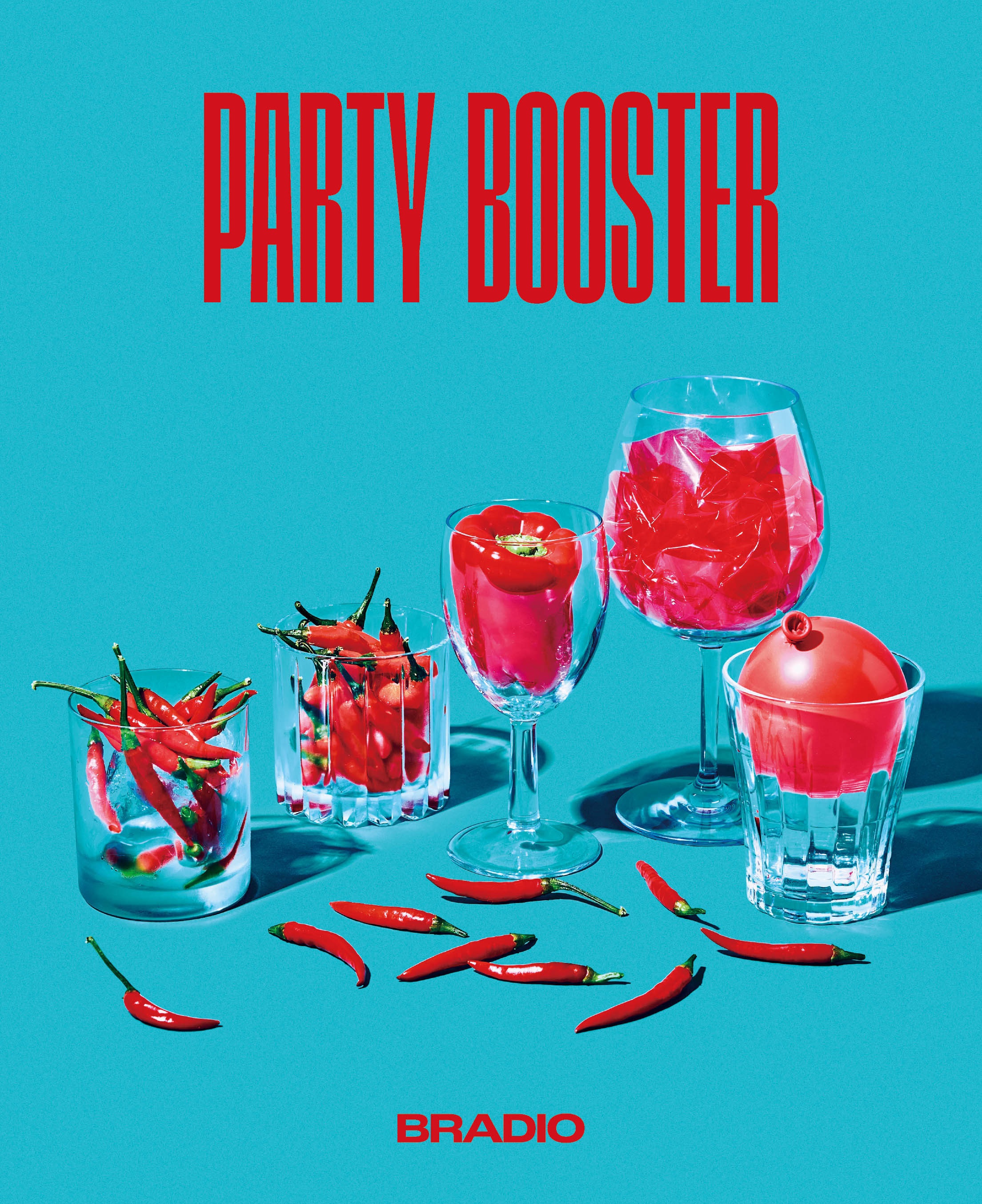 BRADIO『PARTY BOOSTER』初回限定生産豪華盤