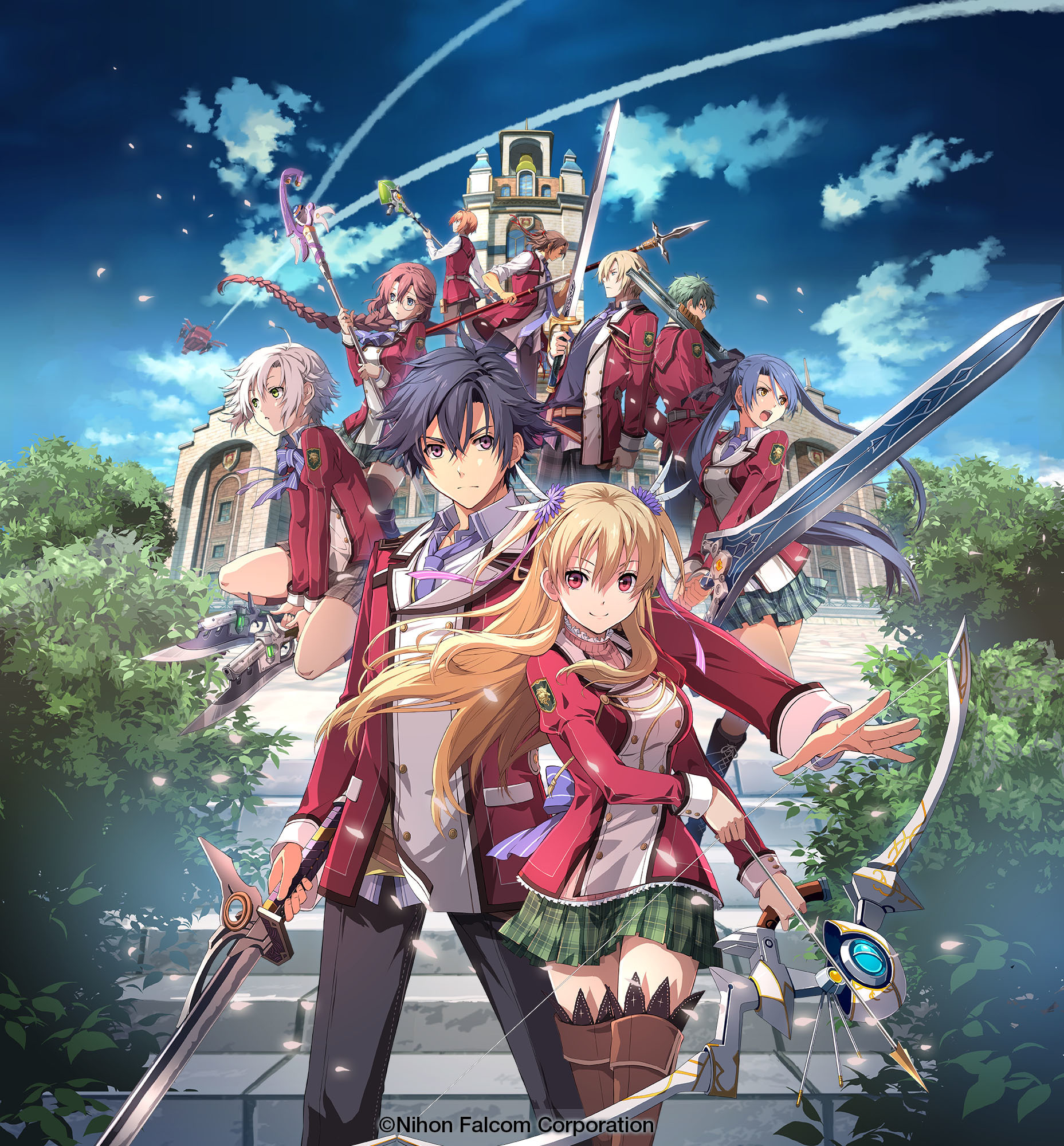  『英雄伝説 閃の軌跡』 (C)Nihon Falcom Corporation / (C)The Legend of Heroes Musical Partners