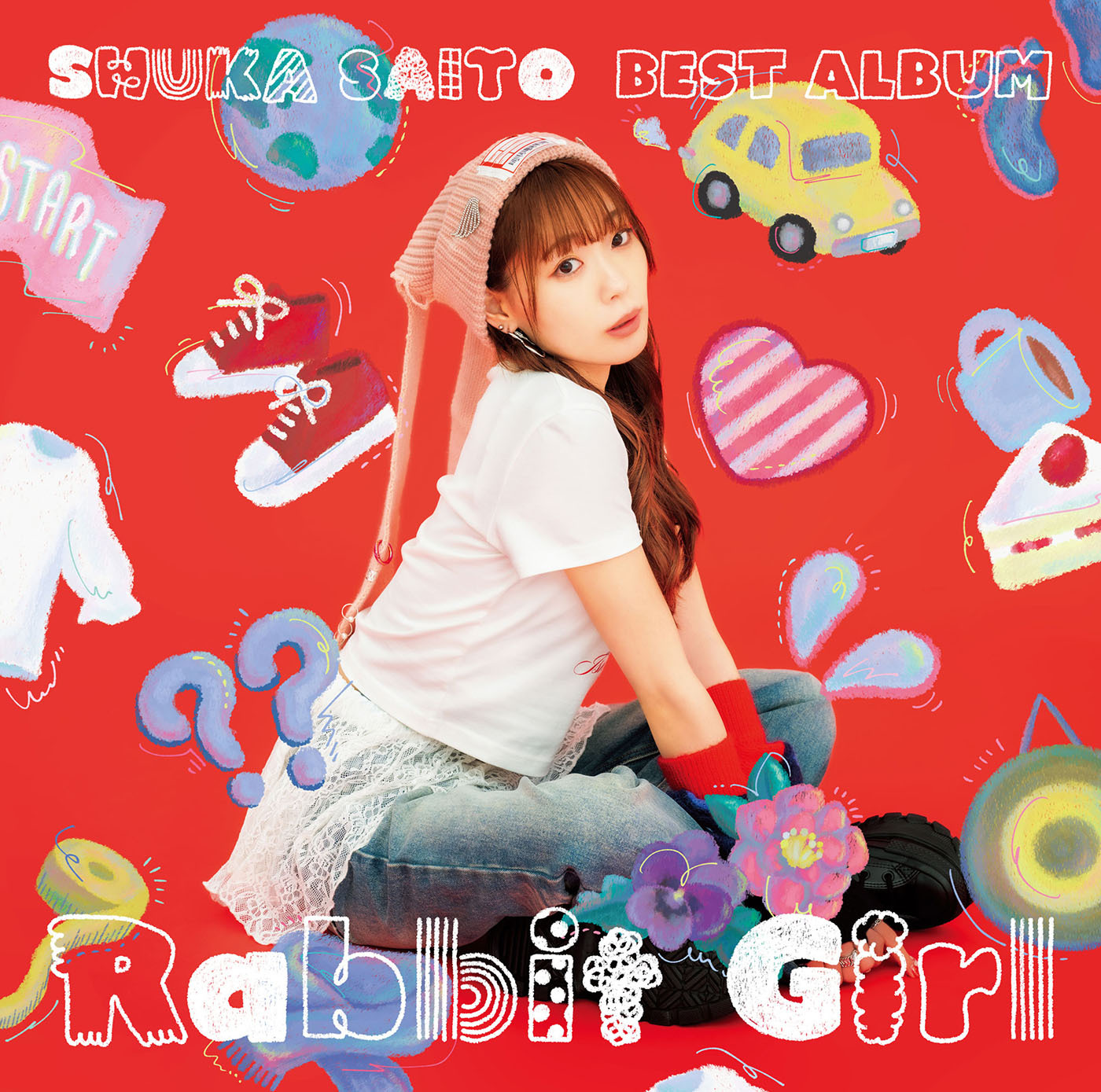 『Rabbit Girl』通常盤