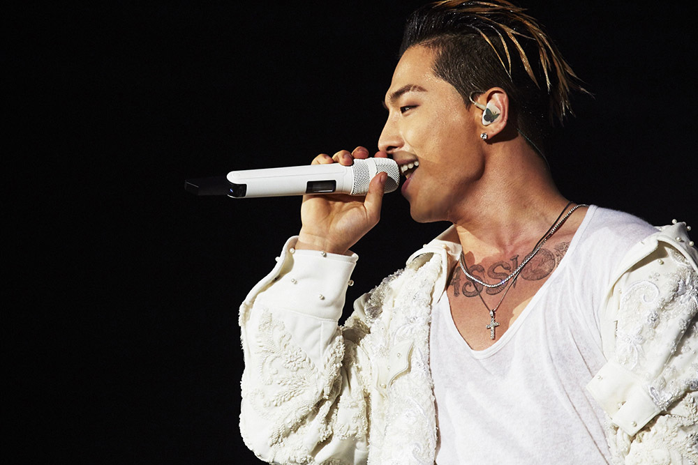 SOL（BIGBANG）、ワールドツアー『TAEYANG 2017 WORLD TOUR <WHITE ...