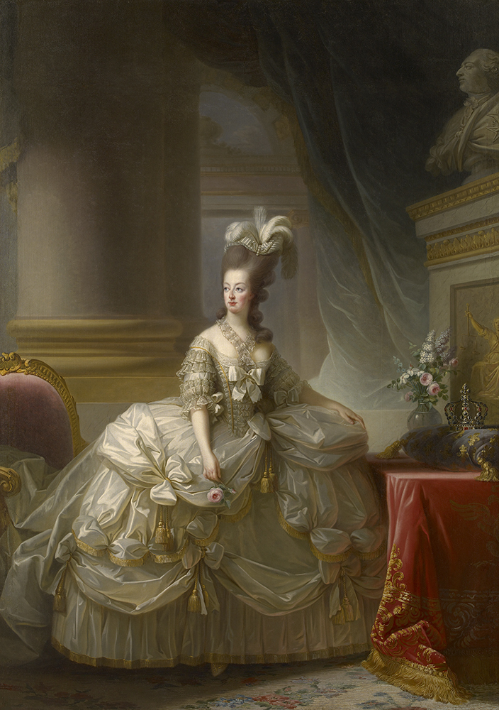 マリー・ルイーズ・エリザベト・ヴィジェ＝ルブラン 《フランス王妃マリー・アントワネットの肖像》 1778年 油彩／カンヴァス ウィーン美術史美術館 Kunsthistorisches Museum, Wien