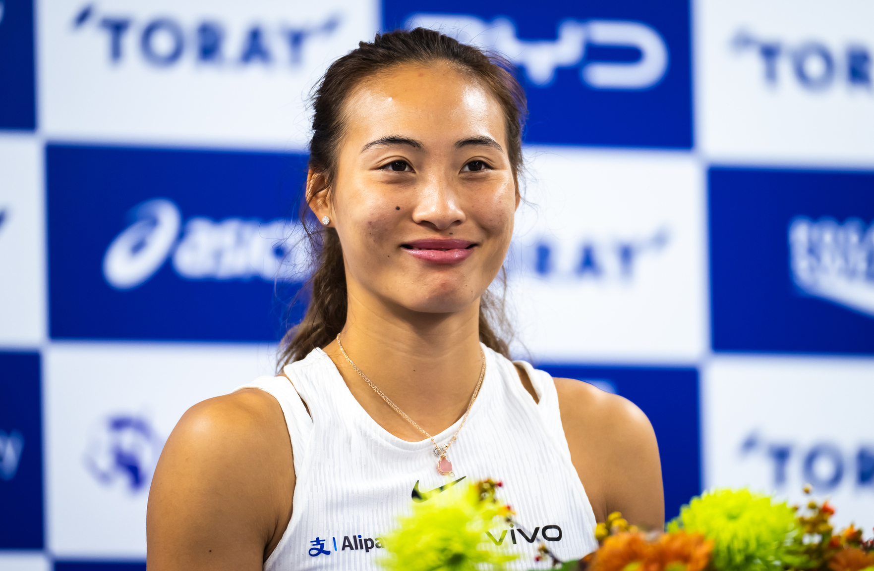 2024年の覇者、ジェン・チンウェン選手