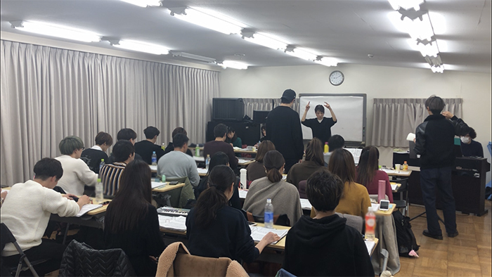 『デスノート THE MUSICAL』稽古場の様子 写真＝ホリプロ提供