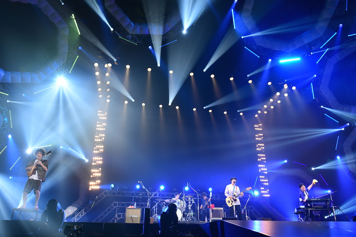 sumika ©テレビ朝日 ドリームフェスティバル 2018 / 写真：岸田哲平