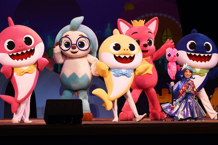 『BABY SHARK LIVE！ The Hidden Treasure』のゲネプロの様子