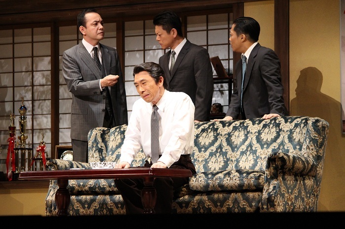 新橋演舞場『三婆　(さんばば)』
