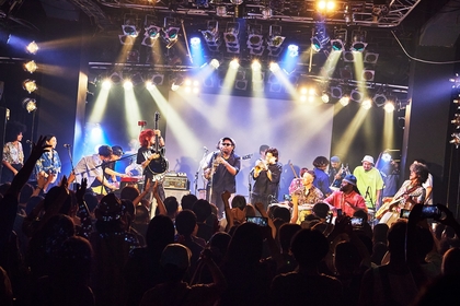 SHAG、スペアザ、Afro Begue、パジャ海、ジャムバンドたちが名演を繰り広げた『WHAT IS JAM? VOL.8』オフィシャルレポート