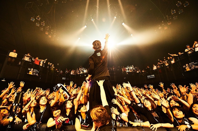 MIYAVI 15th Anniversary Live“NEO TOKYO 15” 2017.5.21(SUN)赤坂BLITZ Photo by Yusuke Okada