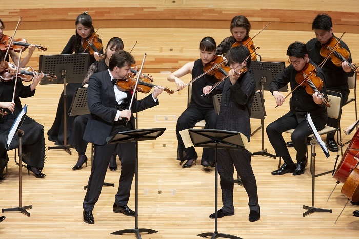 2019年の音楽祭の模様