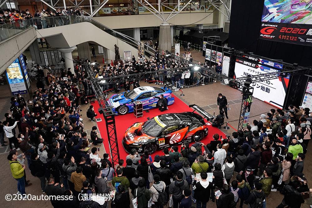 新型車やカスタマイズカーなど157社が出展する（画像は『大阪オートメッセ2020』のもの）