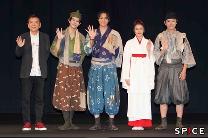 小関裕太、臼田あさ美らが鴻上尚史のオリジナル新作に挑む　KOKAMI@network vol.21『サヨナラソング ー帰ってきた鶴ー』が開幕へ