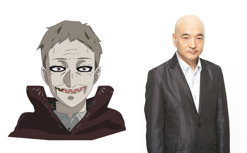 トーマス　（CV.沢木郁也）禁魔法律家集団「箱舟」の一人。殺した相手の遺品をコレクションしている。 （C）西義之／集英社・ムヒョロジ製作委員会2