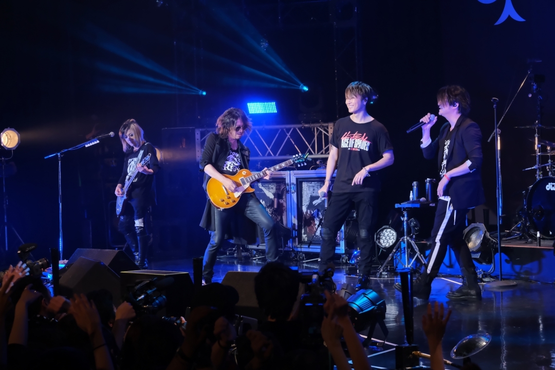 『ACE OF SPADES 1st. TOUR 2019 “4REAL”』最終公演