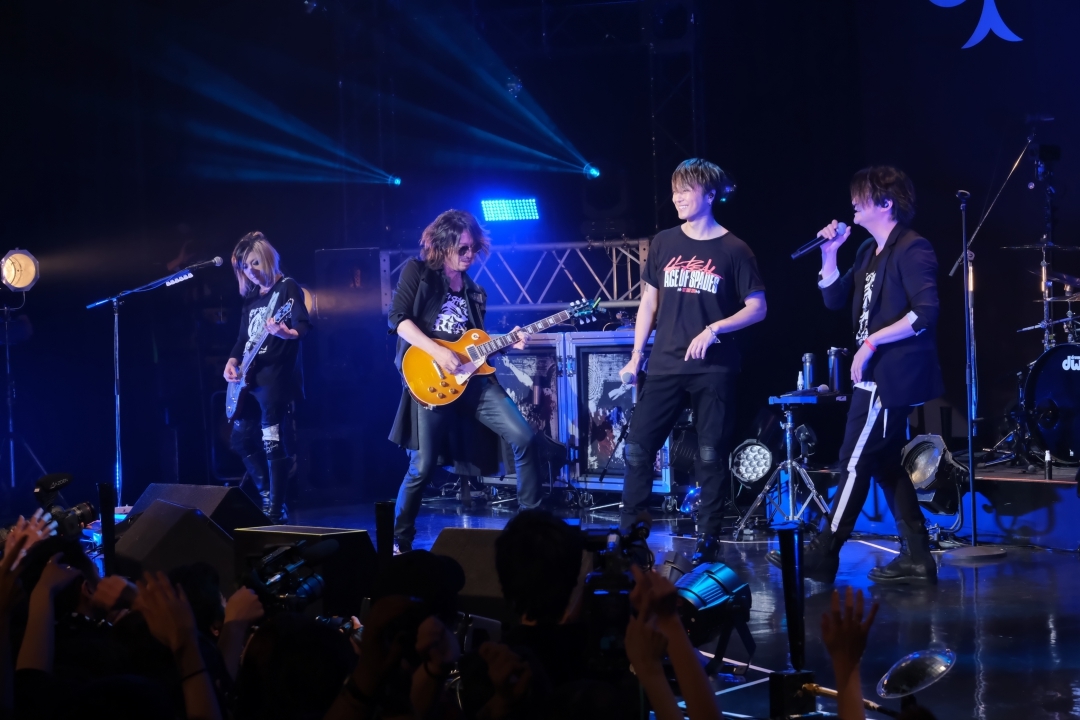 『ACE OF SPADES 1st. TOUR 2019 “4REAL”』最終公演