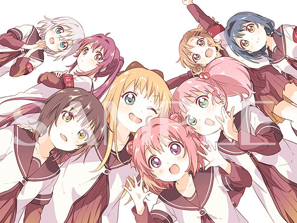  【きゃにめ限定盤】『YURUYURI GORAKUBU＆SEITOKAI BEST ALBUM SPECIAL EDITION』ジャケット画像サンプル （c）2019なもり/一迅社・七森中ごらく部