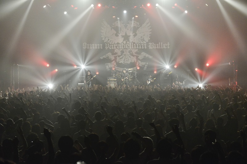 9mm Parabellum Bullet 撮影＝橋本 塁 (SOUND SHOOTER)