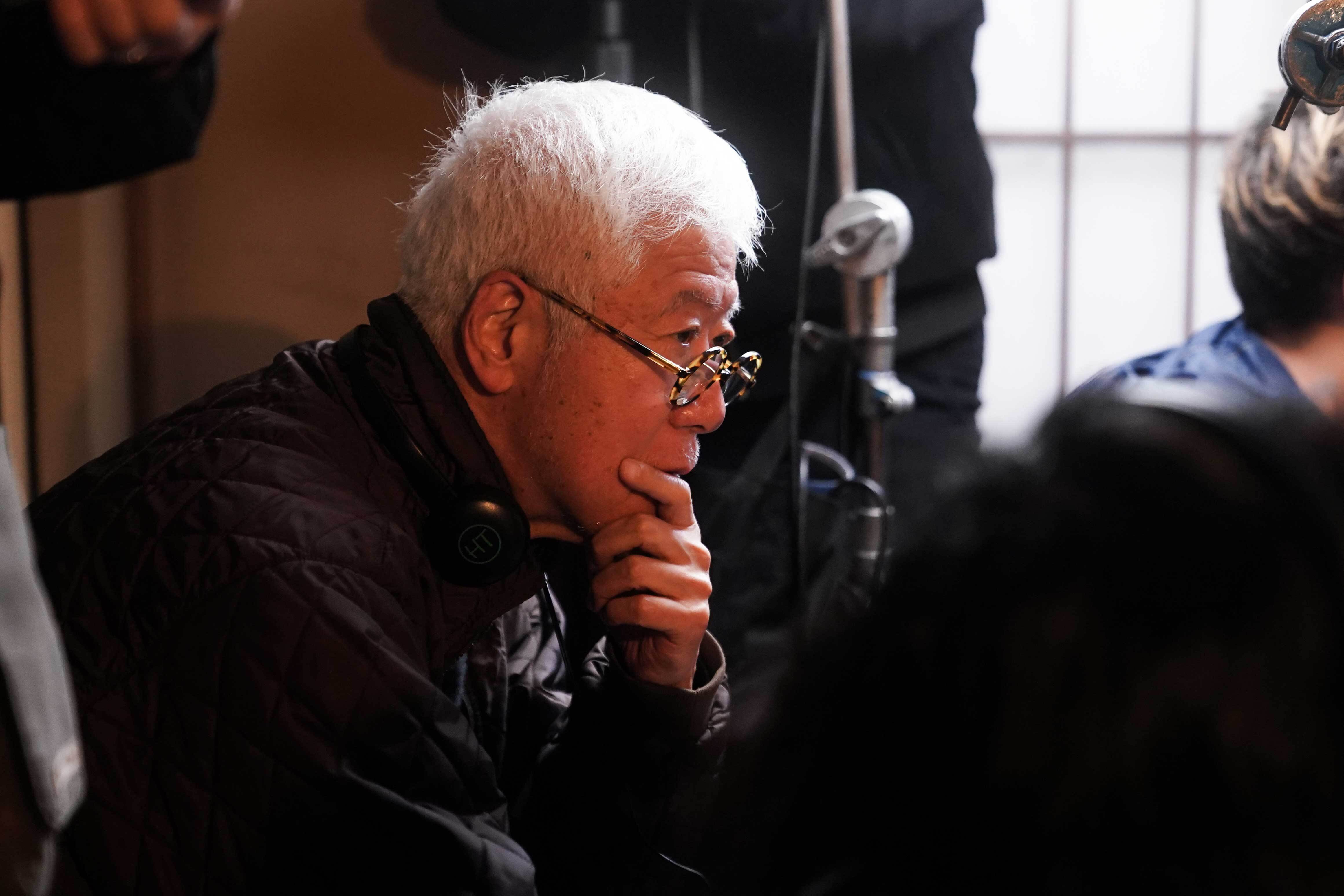 根岸吉太郎監督 （C）2025 映画「ゆきてかへらぬ」製作委員会