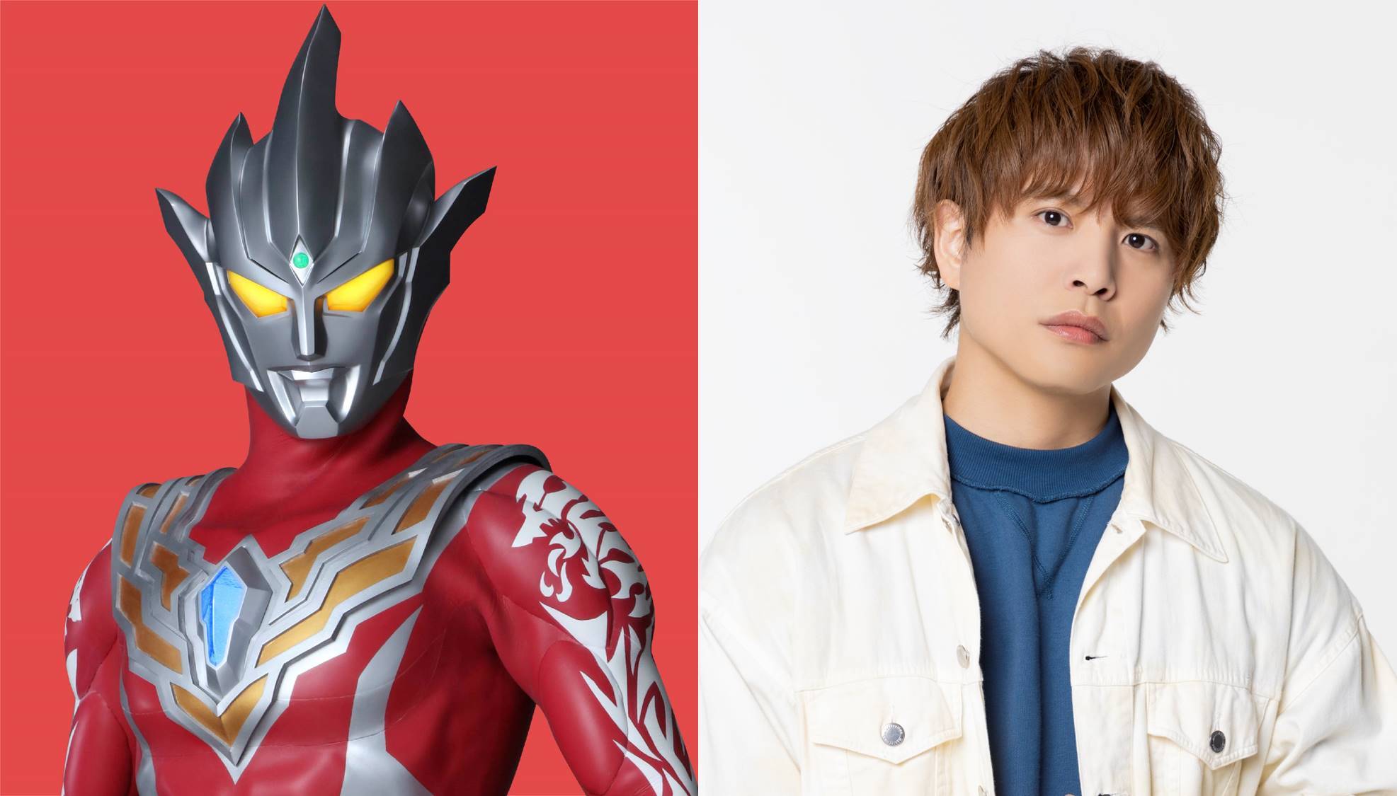 ウルトラマンレグロス役・仲村宗悟 （C）円谷プロ　（C）TSUBURAYA PRODUCTIONS