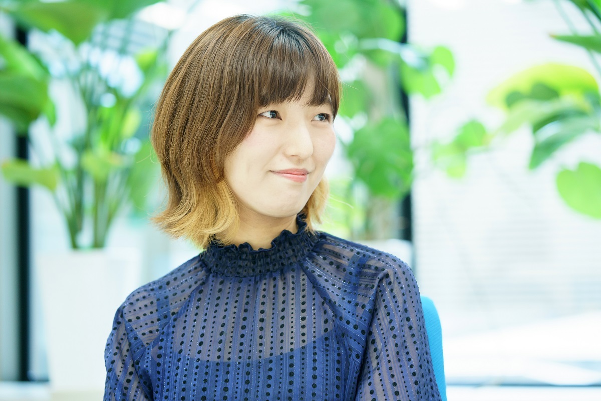 飯野桃子 撮影＝菊池貴裕