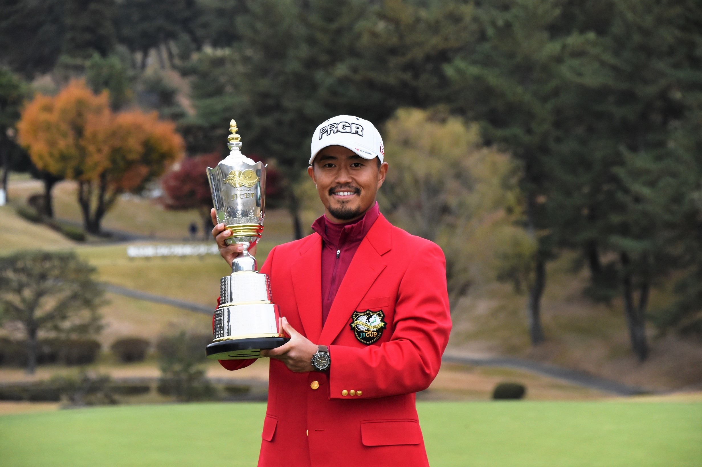 昨年の『ゴルフ日本シリーズJTカップ』で優勝した小平智