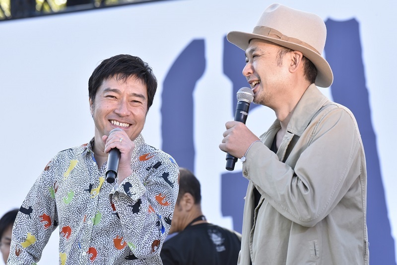 『浜崎貴司 集まれ！ オールクマモト GACHIスペシャル in 熊本城』(C)MICHIHARU BABA / AYAHA FUJII