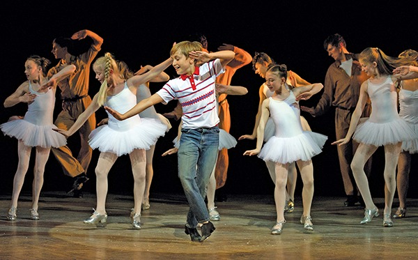 Pictures from the London cast of Billy Elliot the Musical
