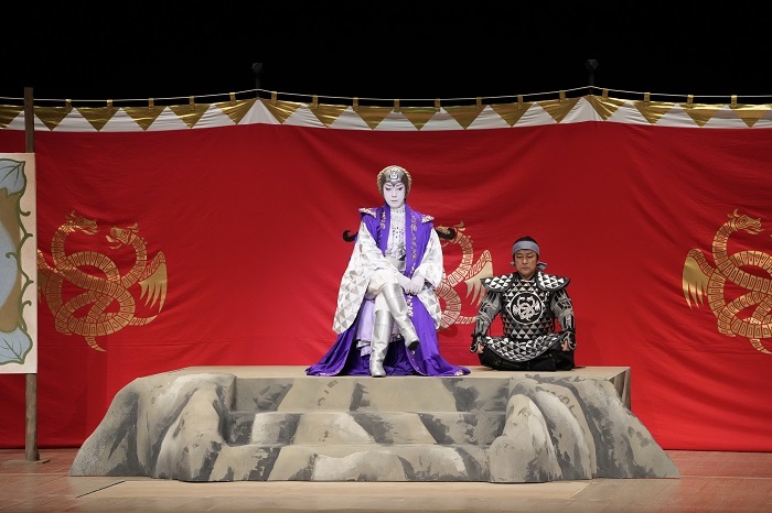 第三部『風の谷のナウシカ』クシャナ=尾上菊之助 ／(C)松竹