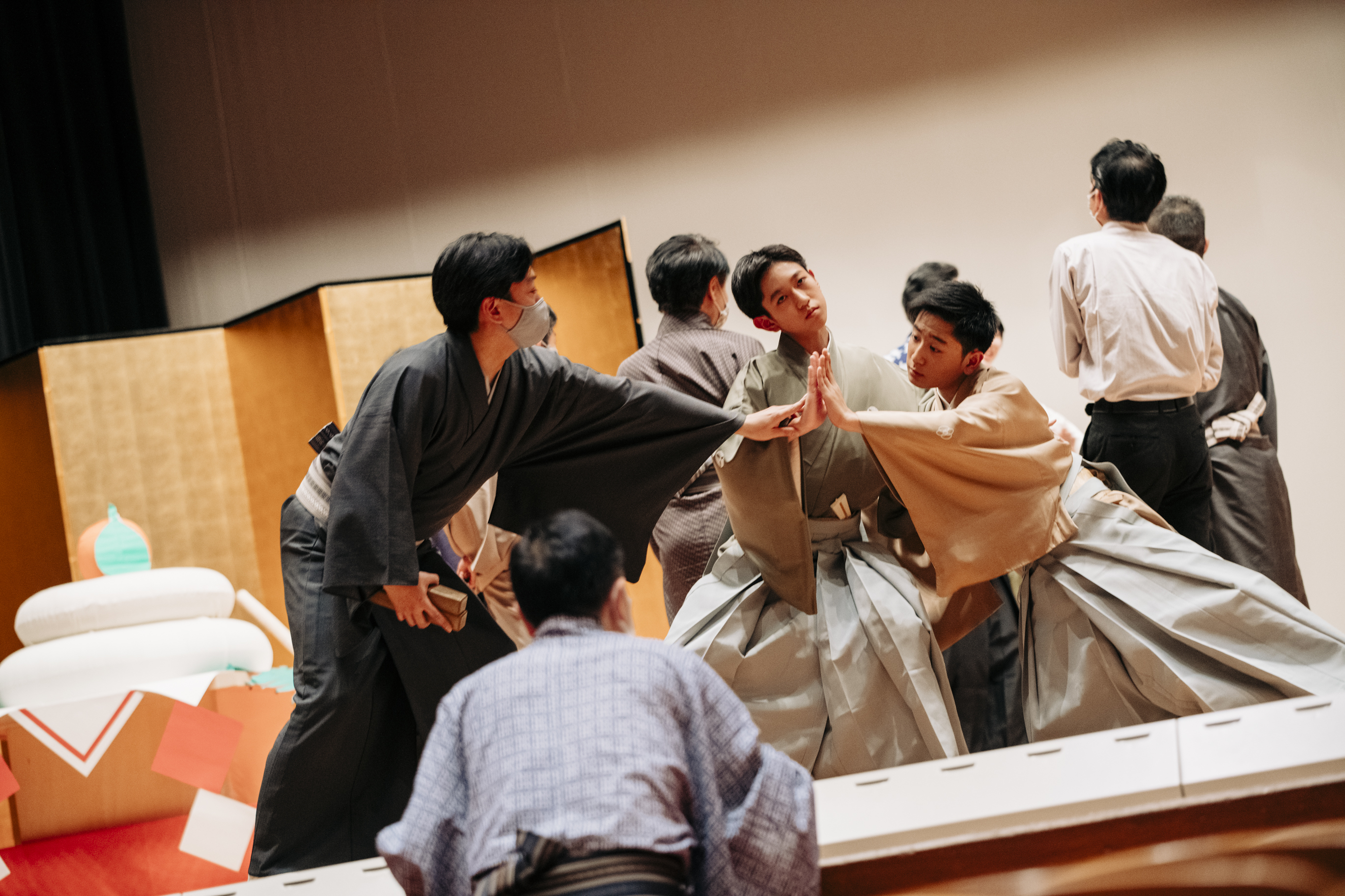 「ジュニア育成プロジェクト」　撮影＝仲間勇太