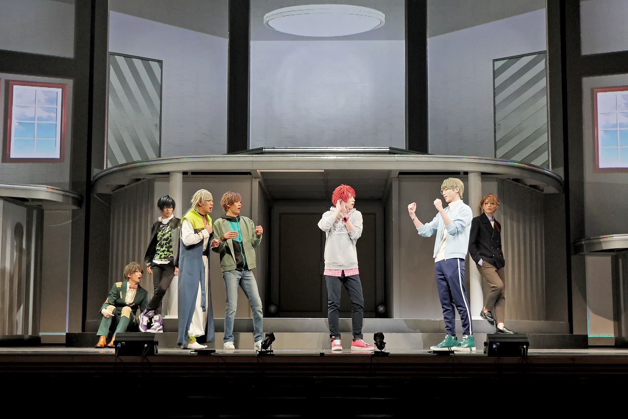MANKAI STAGE『A3!』ACT2!  ～SPRING 2022～　舞台写真 　(C)Liber Entertainment Inc. All Rights Reserved. (C)MANKAI STAGE『A3!』製作委員会