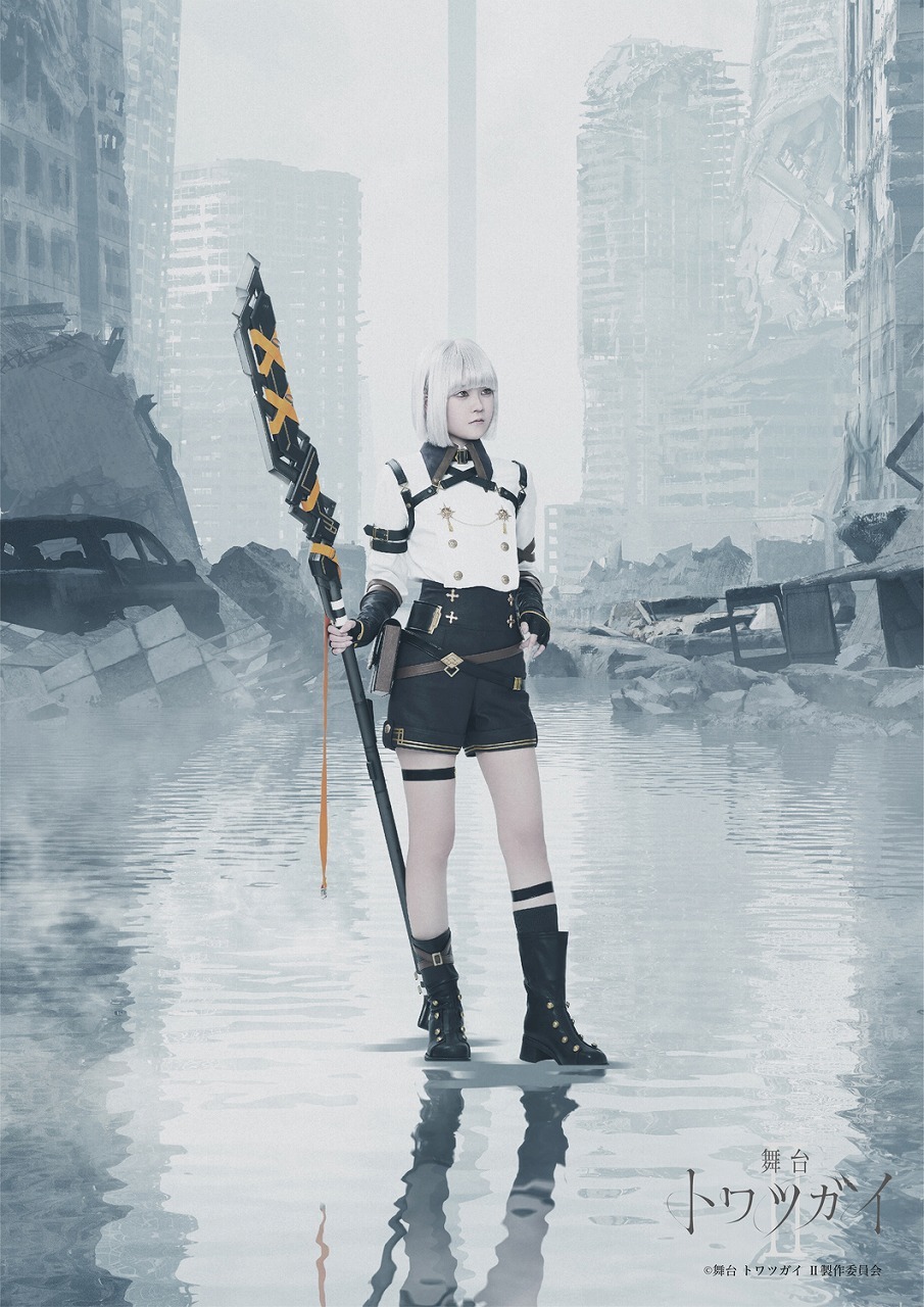 スズメ役・各務華梨           (C)舞台 トワツガイ Ⅱ製作委員会　(C)SQUARE ENIX