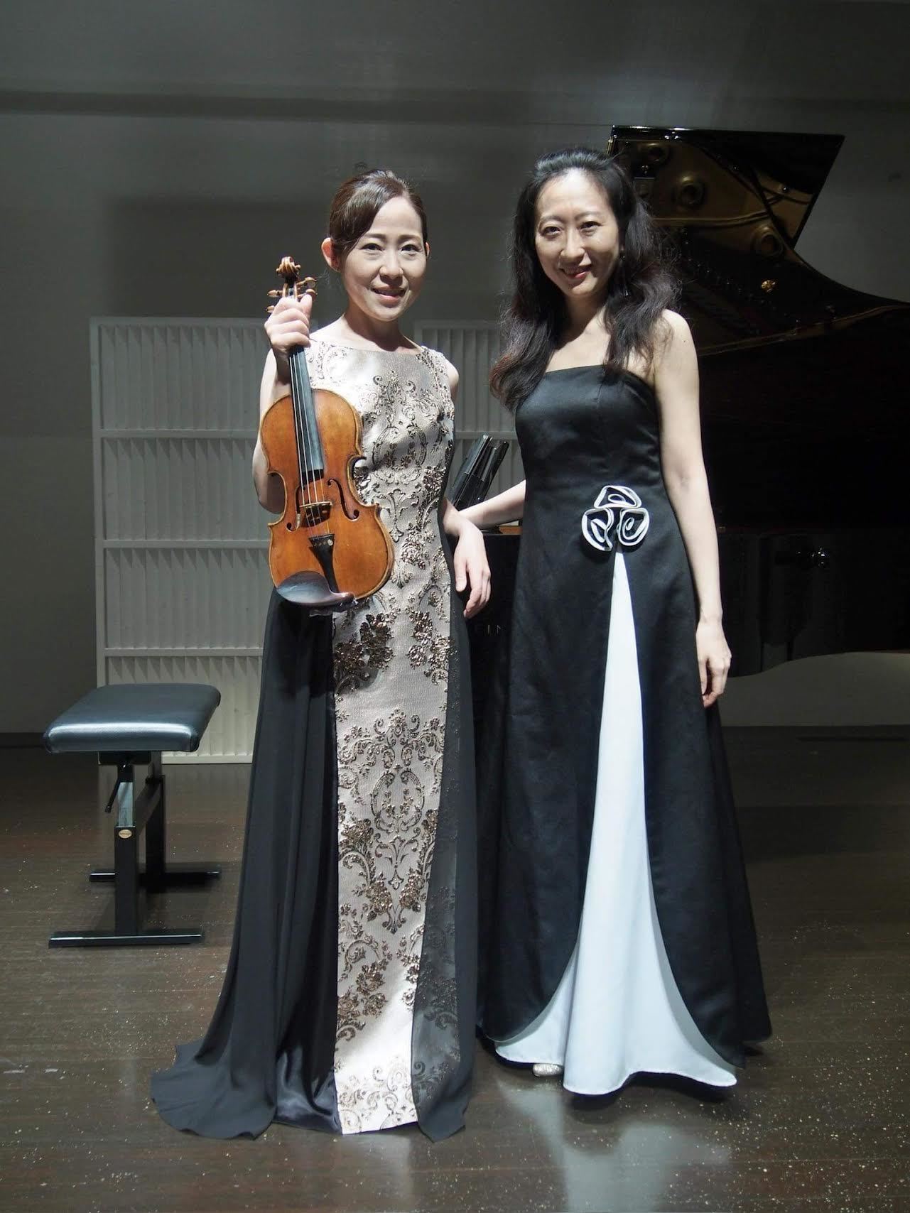 島田真千子（ヴァイオリン）＆広瀬悦子（ピアノ）