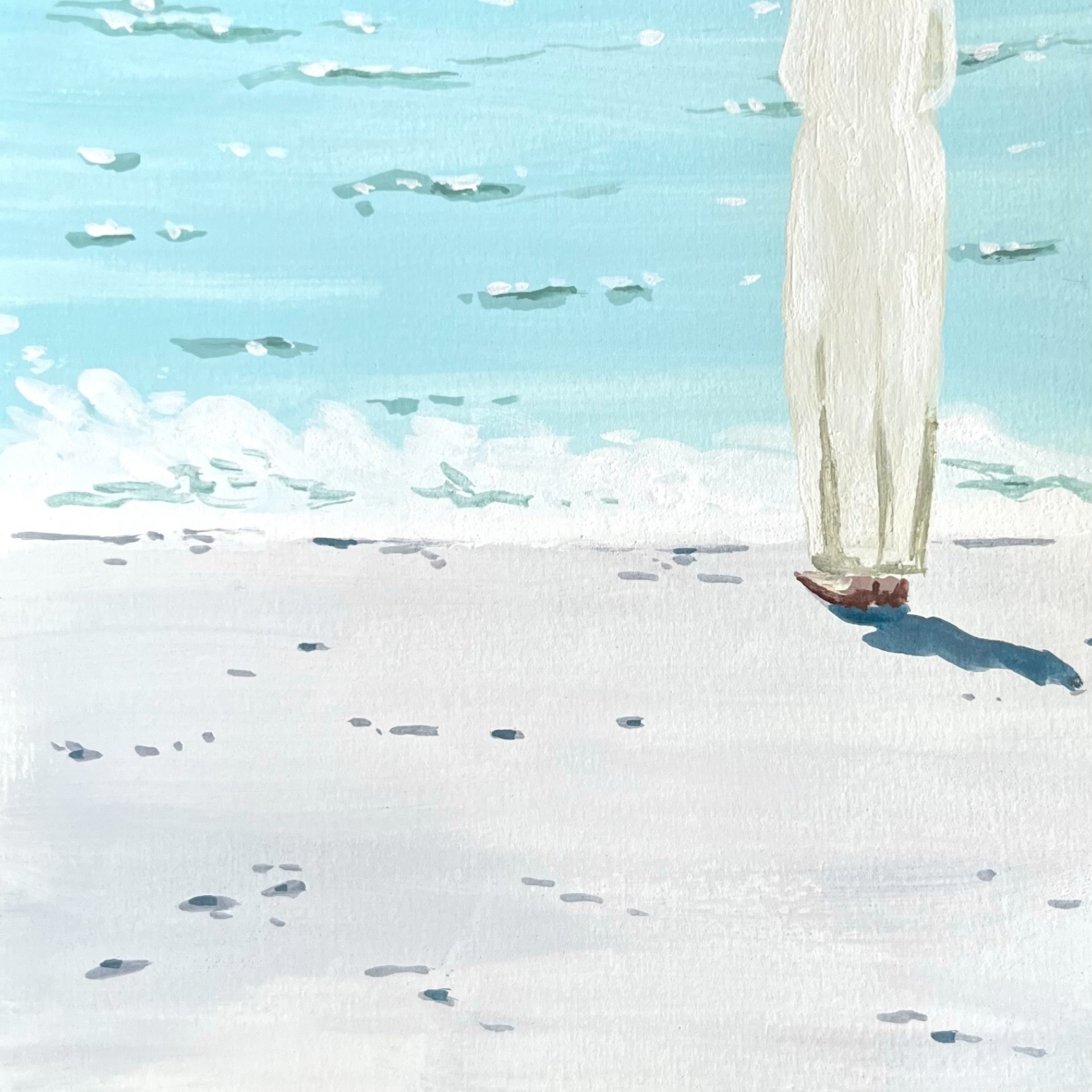 「眩しい、眩しすぎる」