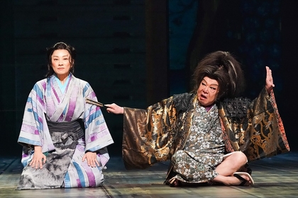 劇団☆新感線『爆烈忠臣蔵』が松本にて開幕　舞台写真が到着＆ライブビューイングが決定