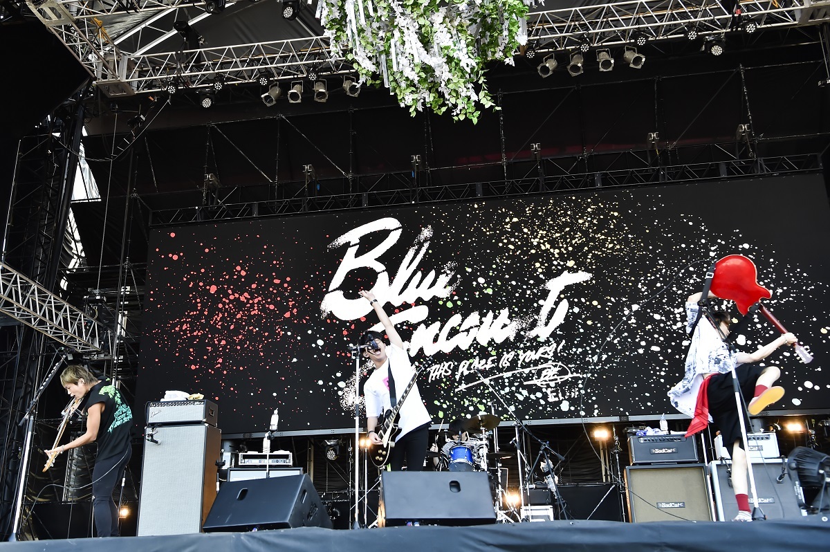 BLUE ENCOUNT 撮影＝AZUSA TAKADA